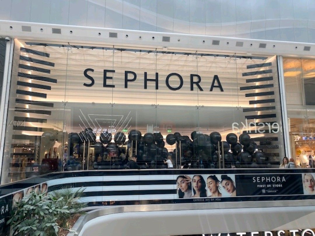 Sephora, Westfield White City, London GG Glass & Glazing Contract