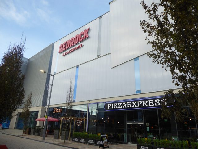 Glass and Glazing project at Redrock, Stockport