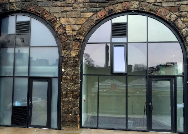 Arches in Edinburgh - GG Glass & Glazing | Glazing Specialists |